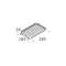 Accessoire 47 Grille De Protection Noir|Disano-ZON99571000