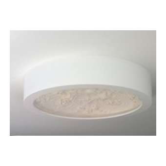 COUPOLE-100 STYLE PLATRE NATUREL LED IRC80 3000DEGK|Evidence Sedap-SDP3165AA26