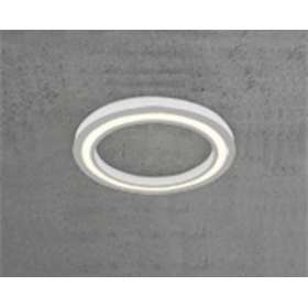 PLAFONNIER ANNEAU-80 BLANC MAT LED IRC80 3000DEGK|Evidence Sedap-SDP3170BB26