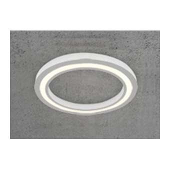 PLAFONNIER ANNEAU-100 BLANC MAT LED IRC80 3000DEGK|Evidence Sedap-SDP3171BB26