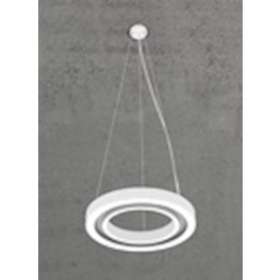 SUSPENSION ANNEAU-80 PLATRE NATUREL LED IRC80 3000DEGK|Atelier Sedap-SDP3180AA26