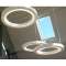 SUSPENSION ANNEAU-100 BLANC MAT LED IRC80 3000DEGK