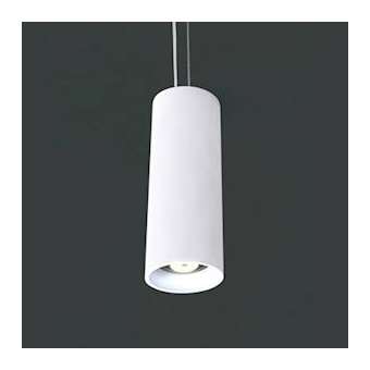 SUSP MINI TUBE BLANC MAT|Atelier Sedap-SDP3190BB02