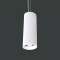 SUSP MINI TUBE PLATRE NATUREL