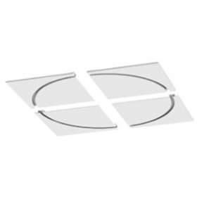 MICRO BLADE CIRCLE 200 - AVEC DISSIPATEUR ALU 640 CM - SANS ÉQUIPEMENT|Evidence Sedap-SDP76900