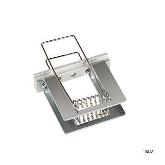 GRAZIA 20, clips de montage, chrome/aluminium, 2 pièces|SLV-DC51004932