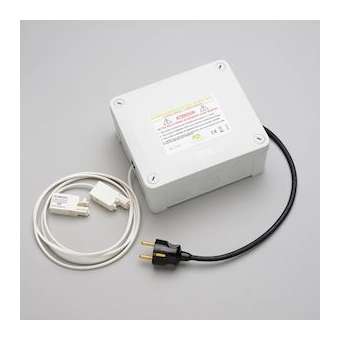 Alimentation série pour 4 à 11 Crosses Expo + Terminal noir|Fd eclairage-FDGCE1001