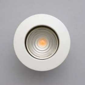 Encastré led basse luminance Lunaire 6W 700mA 3000K 35DEG or|Fd eclairage-FDGBL063D500