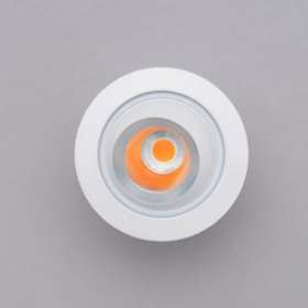 Encastré véranda orientable Cobalt 3,5W 350mA 3000K 50DEG blanc RAL 9010 - JACK|Fd eclairage-FDGOV033H10RJ