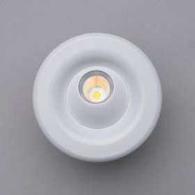 Encastré véranda Compact Orientable 6W 700mA 3000K 45DEG blanc RAL 9010 - JACK|Fd eclairage-FDGOK063H10RJ