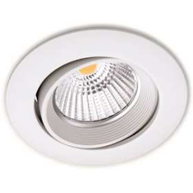 Dot Round Tilt 200Ma 7.5W 2700K W|Arkoslight-OSZA0630210W