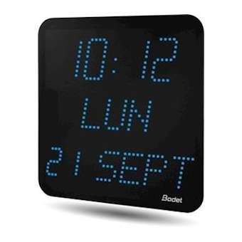 Style II 7 date réceptrice Afnor 240V bleue|Bodet Time & Sport-BDT946654
