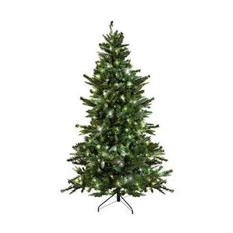 THE PINE TREE-Sapin artificiel vert - 4m - 1300 LED Blanc - 31V|Festilight-FEH70173-0
