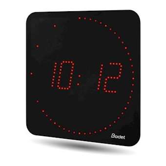 Style II 7 ellipse réceptrice radio ALS 240V rouge|Bodet Time & Sport-BDT946531