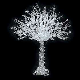 FAIRY TREE-Arbre guirlande 3M - 3000 LED blanc pétillant|Festilight-FEH43452LED-P0