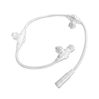 Collecteur Blanc 0.5m HO5RNF - 3 Sorties|Festilight-FEH90380-W-Z