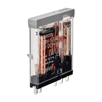 Relais plat 6mm|Omron electronics-OMRG2RV-1-S-G21VDC