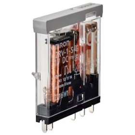 Relais plat 6mm|Omron electronics-OMRG2RV-1-S-G21VDC