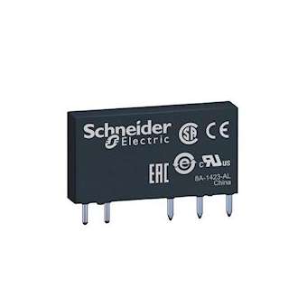 Zelio Relay RSL - relais PCB embrochable - 1OF - 6A - 60VDC|Schneider Electric-SCHRSL1AB4ND