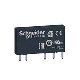Zelio Relay RSL - relais PCB embrochable - 1OF - 6A - 60VDC|Schneider Electric-SCHRSL1AB4ND