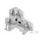 Bloc de jonction SNK PI-Spring 2.5², 2 étages porte-composant, 2 diodes|Entrelec-ENT1SNK705219R0000