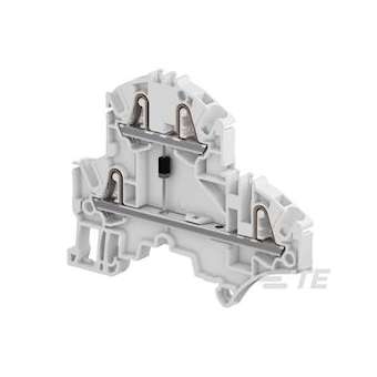 Bloc de jonction SNK PI-Spring 2.5², 2 étages porte-composant UD|Entrelec-ENT1SNK705213R0000