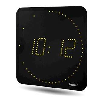 Style II 7 ellipse réceptrice radio ALS 240V jaune|Bodet Time & Sport-BDT946533