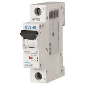 Disj FAZ 1P 6A 10kA (IEC/EN 60947-2) cbe B|Eaton industries-EONFAZ6-B6-1