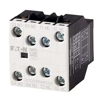 Module de contacts auxiliaires, 2F+2O, électronique|Eaton industries-EONDILA-XHIR22