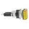 Harmony XB6 - voyant carré - D16mm - IP65 - DEL intégrée - 24V - cosses - jaune