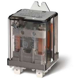 Relais de puissance 2NO 16A 230V AC, intervalle des contacts ' 3mm, Faston 250|Finder-FID628282300300