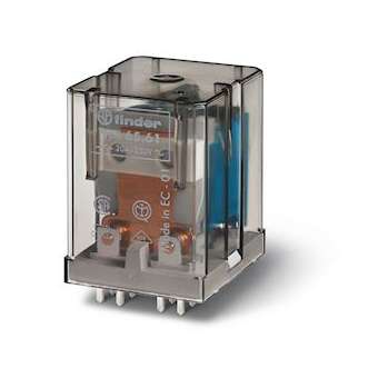Relais de puissance CI 1NO 30A 24V DC, doubles picots|Finder-FID656190240300