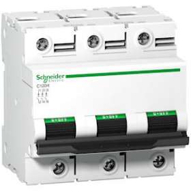Disjoncteur C120H 3P 100 A, courbe C, 15 kA|Schneider Electric-SCHA9N18469