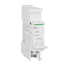 Déclencheur à minimum de tension retardé MNS 230VCA 3A 415VCA - 6A 240VCA|Schneider Electric-SCHA9N26963