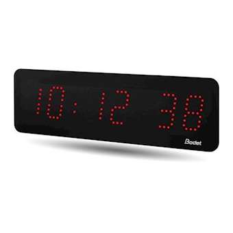 Style II 5S radio 240V rouge|Bodet Time & Sport-BDT946231