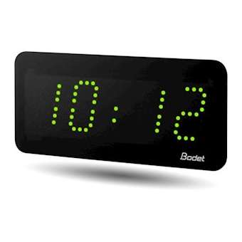 Style II 5 radio 240V verte|Bodet Time & Sport-BDT946132