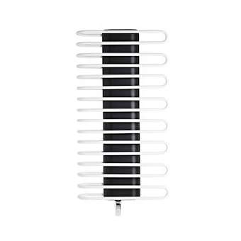 SANA.LFT 12T060 ELE G White Textured Black Textured|Finimetal-FINSAG51260EGWTBT