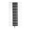 SANA.LFT 12T060 ELE G White Textured Black Textured