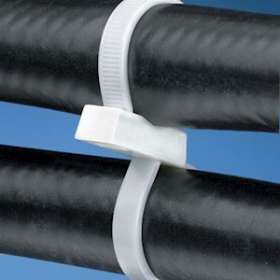 Double Loop Tie, 7.6L (193mm), Standard,|Panduit Composants Industriels-PNUPLB2S-C