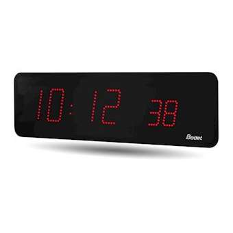 Style II 10 S indépendante 240V rouge|Bodet Time & Sport-BDT946811