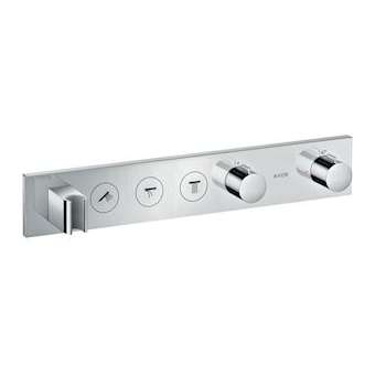 Module thermostatique Select encastré 530 x 90 mm avec 3 fonctions chromé|Hansgrohe-HA318356000