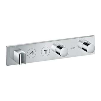 Module thermostatique Select encastré 460 x 90 mm avec 2 fonctions chromé|Hansgrohe-HA318355000