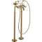 Mélangeur bain/douche à pont bronze brossé|Hansgrohe-HA316547140
