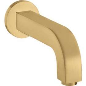 Bec déverseur M 3/4' aspect doré brossé|Hansgrohe-HA339410250