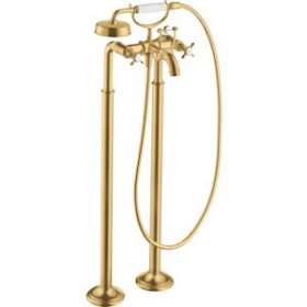 Mélangeur bain/douche à pont aspect doré brossé|Hansgrohe-HA316547250