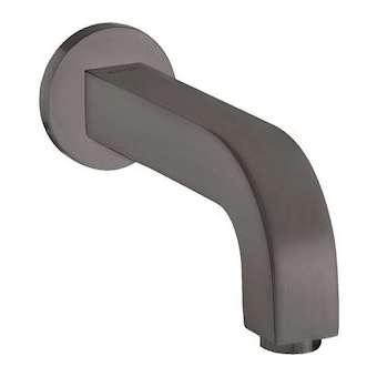 Bec déverseur M 3/4' noir chromé brossé|Hansgrohe-HA339410340