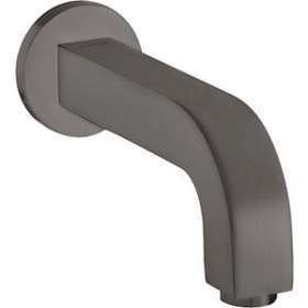 Bec déverseur M 3/4' noir chromé brossé|Hansgrohe-HA339410340