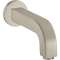 Bec déverseur M 3/4' nickel brossé|Hansgrohe-HA339410820