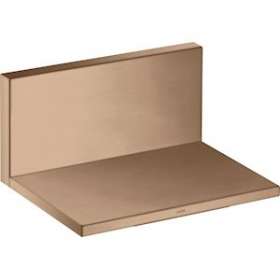 Set de finition lame d'eau rouge doré brossé|Hansgrohe-HA310942310