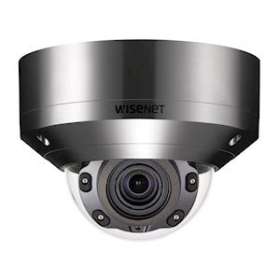 5MP Stainless Steel IR Dome|Hanwha techwin europe-HWHXNV8080RSA